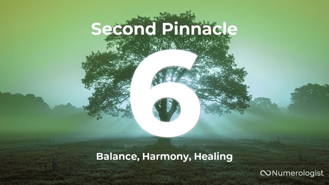 Second Pinnacle Number 6