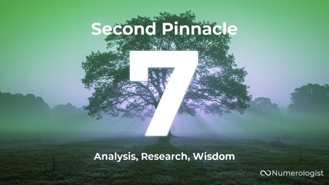 Second Pinnacle Number 7