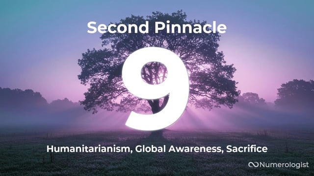 Second Pinnacle Number 9