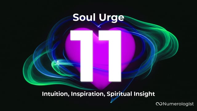 Soul Urge Number 11