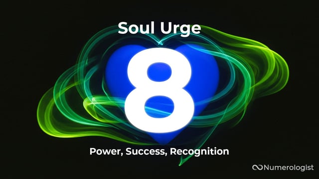 Soul Urge Number 8