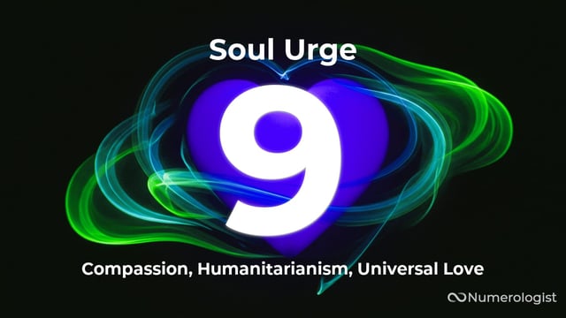 Soul Urge Number 9