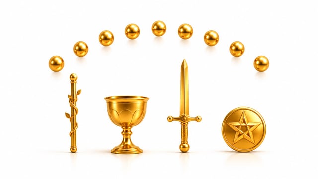 Tarot by Numbers: The Numerological Key to Reading Any Card