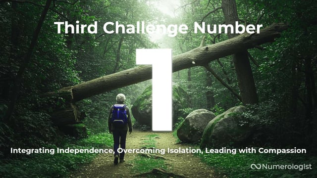 Third Challenge Number 1