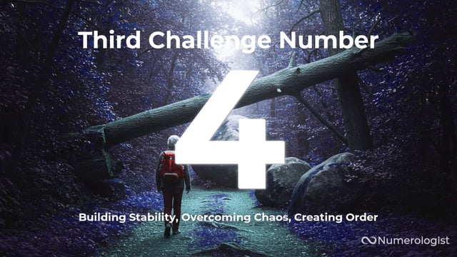 Third Challenge Number 4