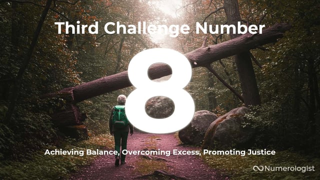Third Challenge Number 8