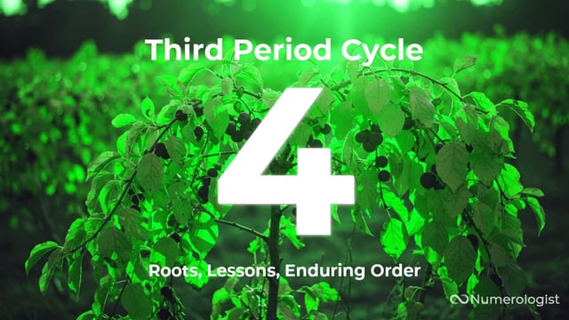 Third Period Cycle 4