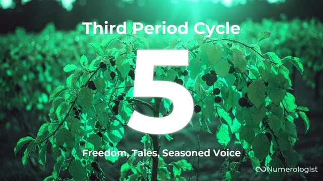 Third Period Cycle 5