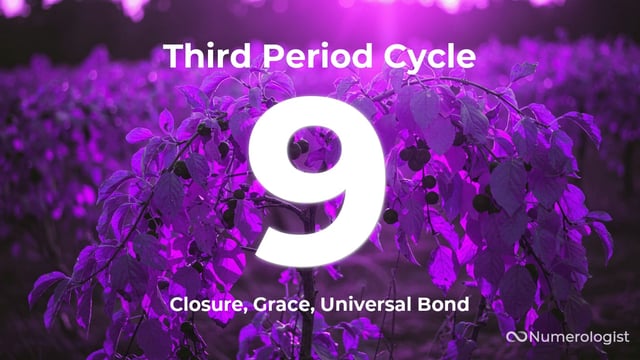 Third Period Cycle 9