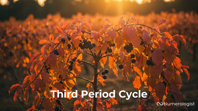 third period cycle