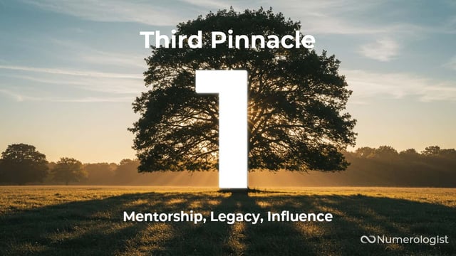 Third Pinnacle Number 1