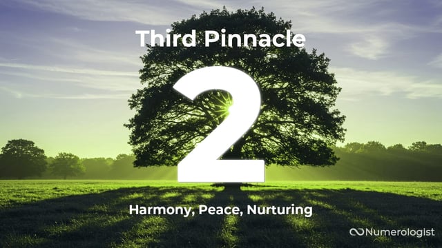 Third Pinnacle Number 2