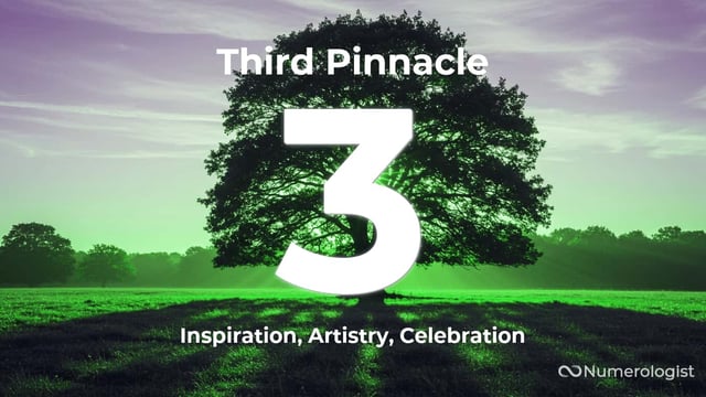 Third Pinnacle Number 3