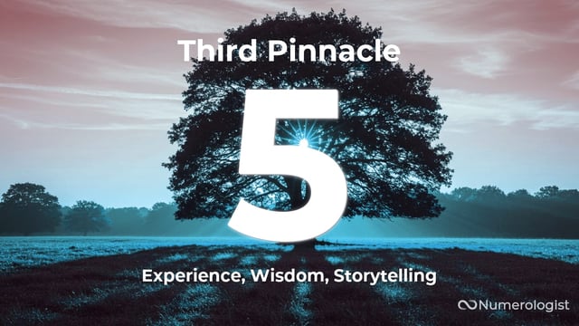 Third Pinnacle Number 5