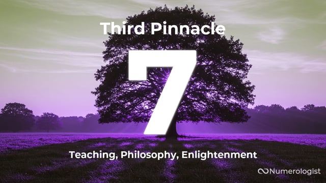 Third Pinnacle Number 7