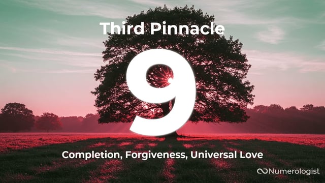 Third Pinnacle Number 9