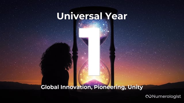 Universal Year 1