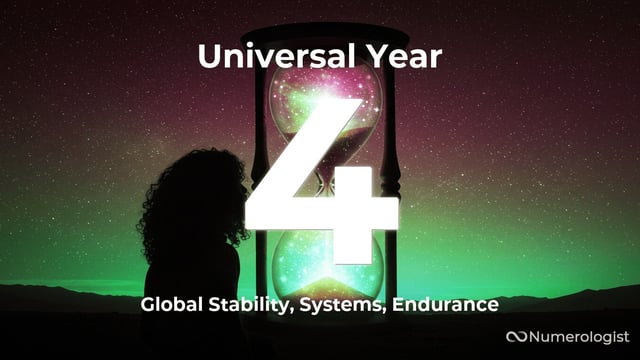 Universal Year 4