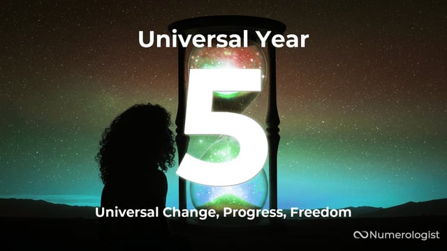Universal Year 5