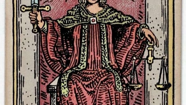 Tarot Card Justice