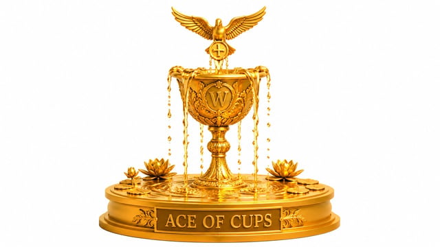 Cups tarot suit