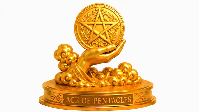 Pentacles tarot suit