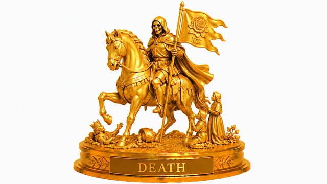 Death tarot card
