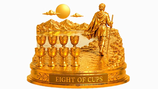 Eight Of Cups tarot card