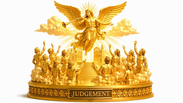 Judgement tarot card