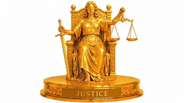 Justice tarot card