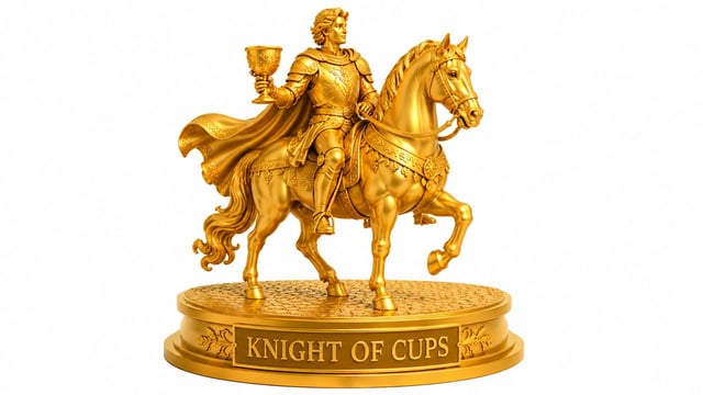 Knight Of Cups tarot card
