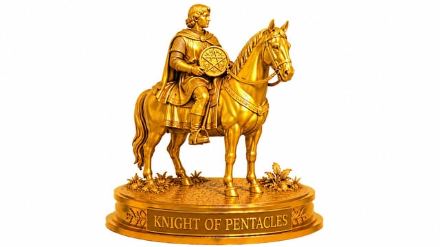 Knight Of Pentacles tarot card