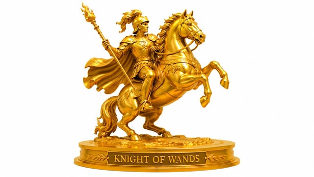 Knight Of Wands tarot card