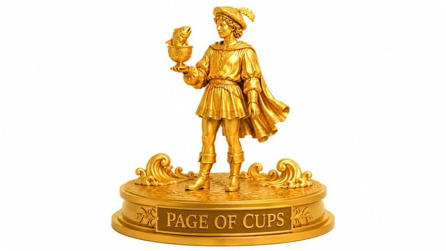 Page Of Cups tarot card