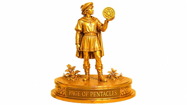 Page Of Pentacles tarot card