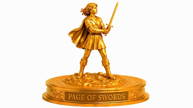 Page Of Swords tarot card