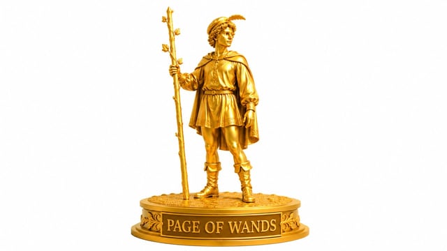 Page Of Wands tarot card
