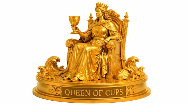 Queen Of Cups tarot card