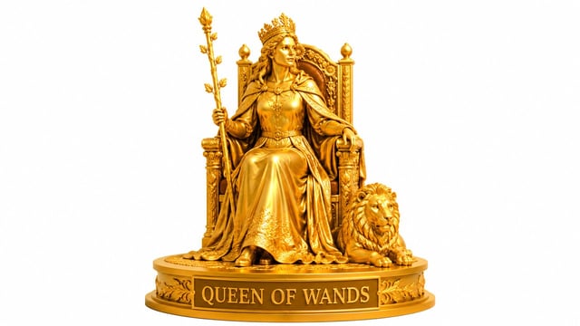 Queen Of Wands tarot card