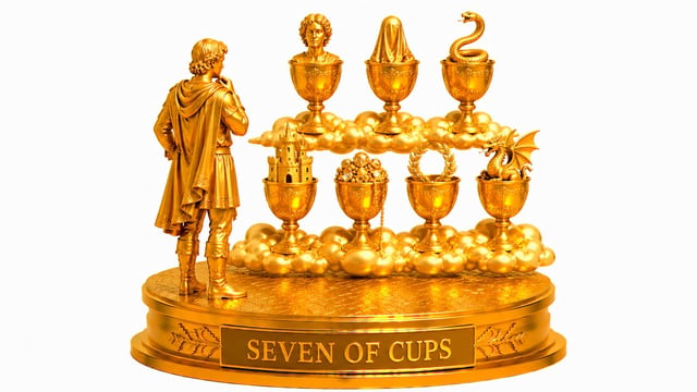 Seven Of Cups tarot card