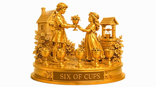 Six Of Cups tarot card