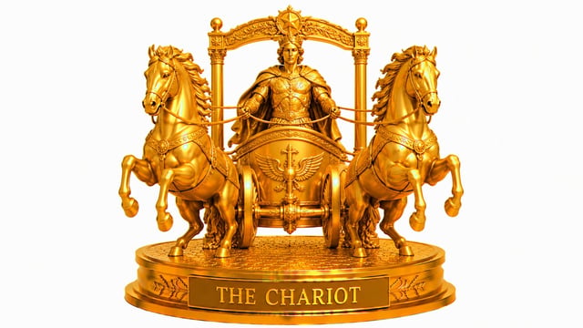 Chariot tarot card