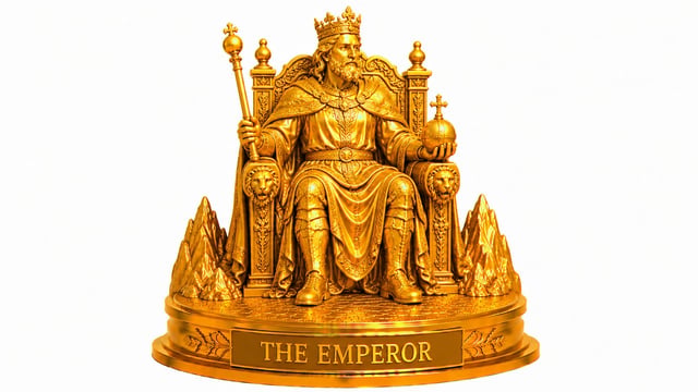 Emperor tarot card