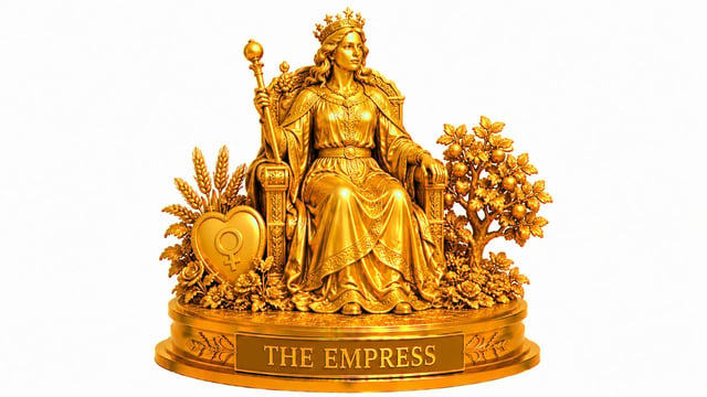 Empress tarot card