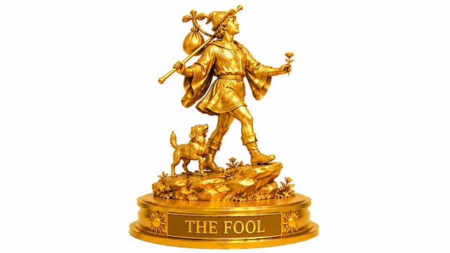 Fool tarot card