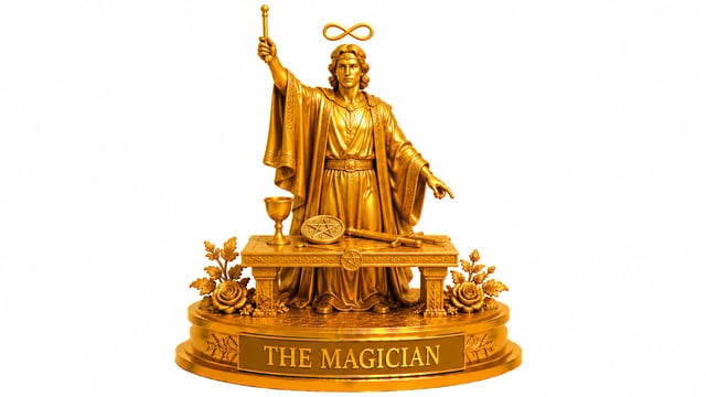 Magician tarot card