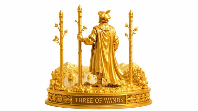 Three Of Wands tarot card
