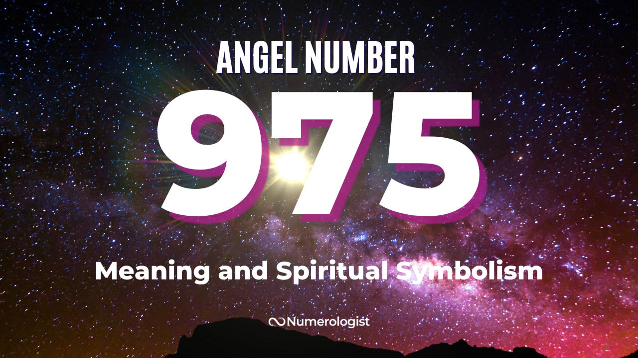Angel Number 975: The Descent That Creates