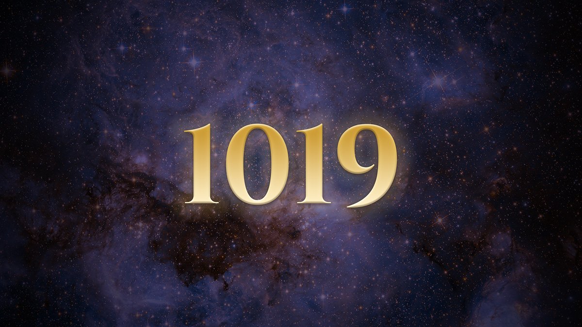 Angel Number 1019 Meaning: The Double Start That Completed Into Fire