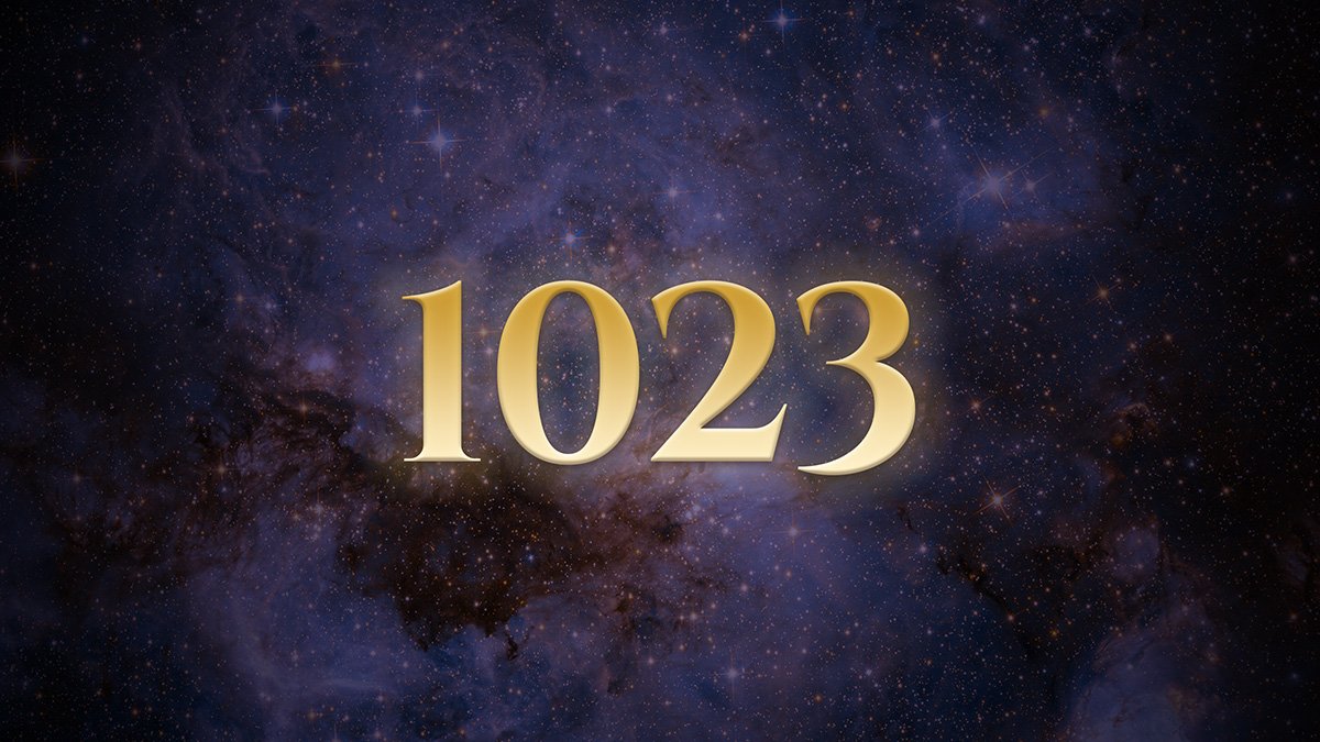 Angel Number 1023 Meaning: The Climb From Nothing to Voice to Choice